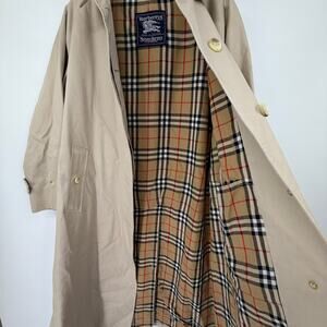 Vintage Burberrys Trench Coat - Made in England - Women's M